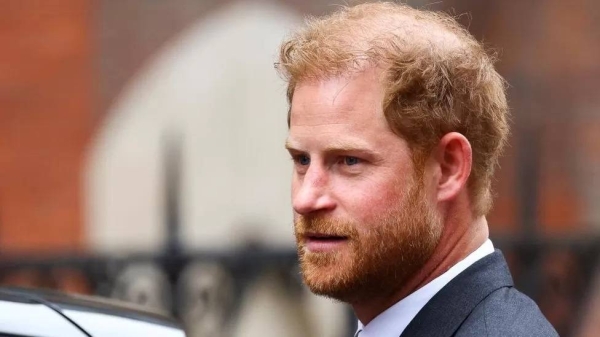 Prince Harry attended the High Court in March for a separate hearing against a newspaper publisher