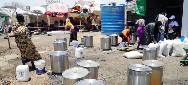 Over two million people in Sudan are expected to slip into hunger in the coming months as a result of the ongoing violence in the country. — courtesy WFP/Peter Louis