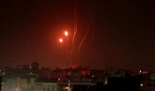 Wednesday saw Palestinian fighters in Gaza firing more than 460 rockets 
