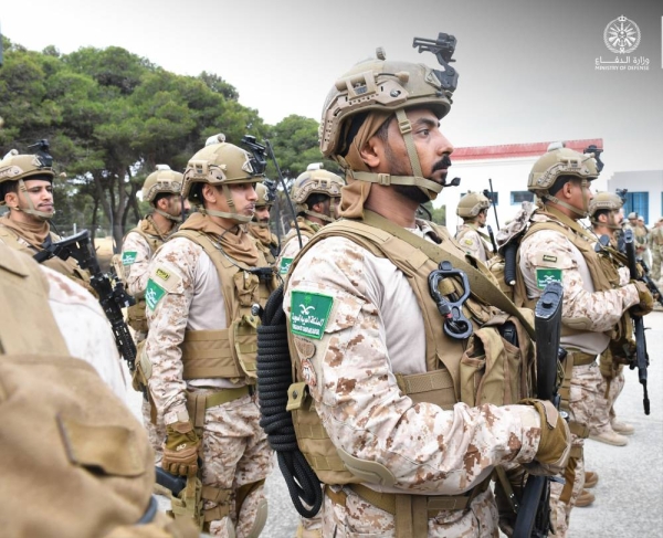Kairouan 23 witnessed the participation of Saudi and Tunisian officers qualified in modern combat methods.