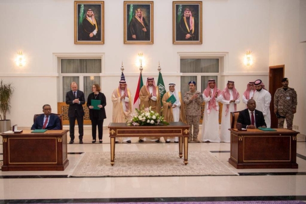 The Sudanese Armed Forces and the Rapid Support Forces signed a declaration committing themselves to protect the civilians.