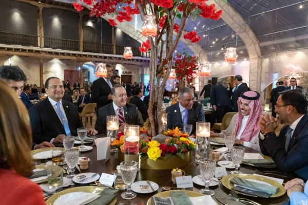 Foreign Minister Prince Faisal bin Farhan attended the opening ceremony of the 9th cultural summit of heads of state, government, and foreign ministers of the Association of Caribbean States (ACS) at the Guatemala National Museum of Art.