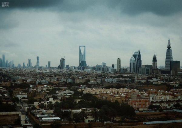 MEWA’s agency and the National Center of Meteorology had 353 rainfall stations with 2,163 measurements recorded. (File photo) 