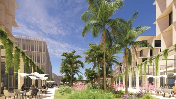 'EzdiPark': Ezdihar Real Estate Development reveals new business center in Riyadh