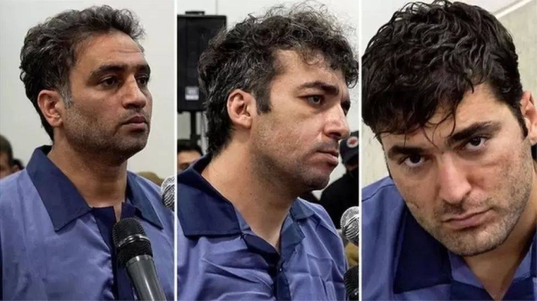 Saeed Yaqoubi, Saleh Mirhashemi and Majid Kazemi denied the accusations against them