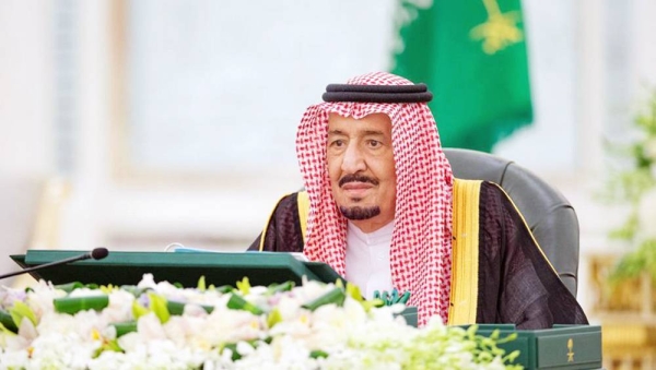 Custodian of the Two Holy Mosques King Salman chairs Cabinet session on Tuesday at Al-Salam Palace in Jeddah.