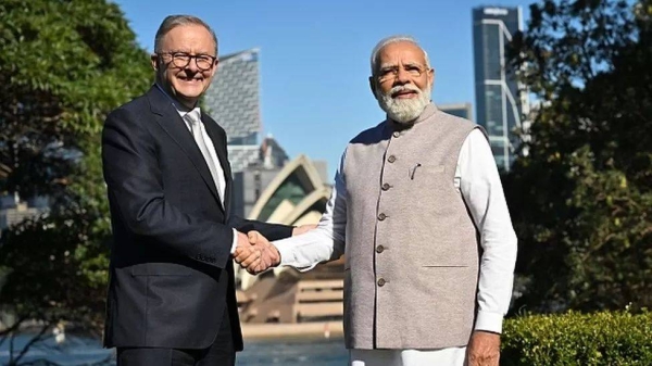 Australian PM Anthony Albanese called India a 'key strategic partner'