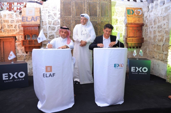 ELAF Group officially launches EXO Saudi Arabia