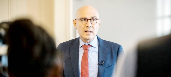 United Nations High Commissioner for Human Rights Volker Türk.