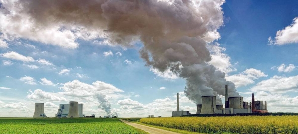 Carbon dioxide levels and other greenhouse gas concentrations, continued at record levels, despite the economic slowdown caused by the COVID-19 pandemic. — courtesy Unsplash/Johannes Plenio