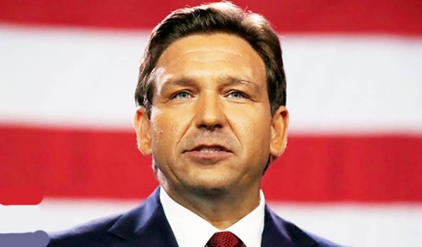 File photo of Florida Governor Ron DeSantis