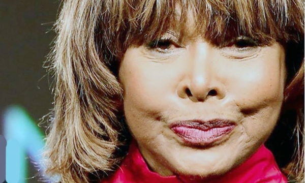 File photo of legendary singer Tina Turner.