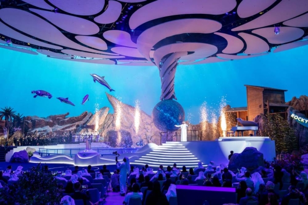 SeaWorld Yas Island opens to public