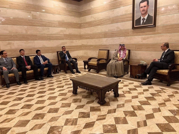 A Saudi Technical Team responsible for reopening the Saudi embassy in Damascus has arrived in Syria on Saturday. 