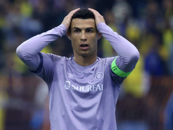 This was the fourth time the Portuguese star finished a season without winning any titles since the beginning of his brilliant professional football career.