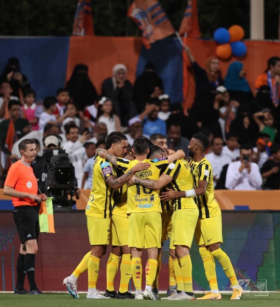 It was an incredible journey of amazing performances that enabled Al-Ittihad to realize the dreams of their fans to lift the Roshn Saudi League Cup after a long wait of 14 years. A battalion of amazing professionals, mostly foreigners, scripted history for Al-Ittihad, thanks to its rock-like defense and aggressive and brilliant frontline. (Picture: @ittihad)