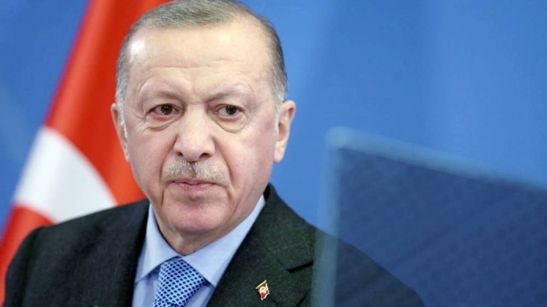 Preliminary results put President Recep Tayyip Erdogan ahead of his rival as the leader fights to stretch his rule into a third decade.

