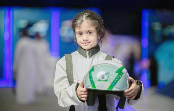 The Saudi Toward Space exhibition, running until June 1, is rife with activities that include workshops for children, both manual and electronic, employing fun-learning approach in Riyadh.