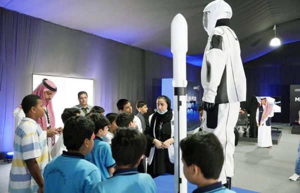 The Saudi Toward Space exhibition, running until June 1, is rife with activities that include workshops for children, both manual and electronic, employing fun-learning approach in Riyadh.