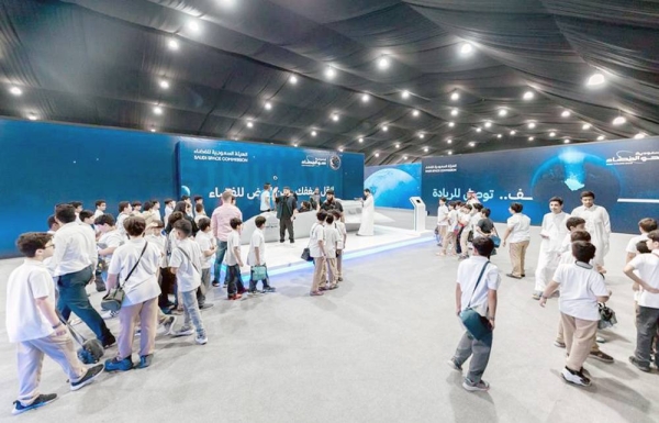 The Saudi Toward Space exhibition, running until June 1, is rife with activities that include workshops for children, both manual and electronic, employing fun-learning approach in Riyadh.