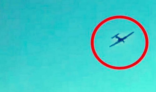 Footage appears to show drone flying in south-eastern Moscow