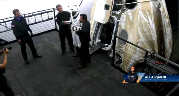 Mission accomplished: Saudi astronauts return to earth safely