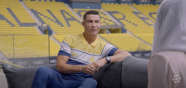 Cristiano Ronaldo said the Saudi league is very good and has many competitive teams and many good Arab players but it has to cash in on many opportunities to grow more.