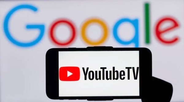 YouTube logo. — courtesy Getty Images