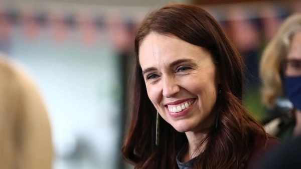 Former New Zealand Prime Minister Jacinda Ardern.