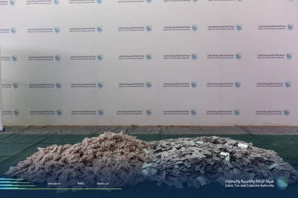 Customs officers foil 3 attempts to smuggle 651,909 narcotic pills via Saudi ports
