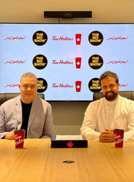Tim Hortons Middle East announces a strategic partnership with Saudi leading English podcast