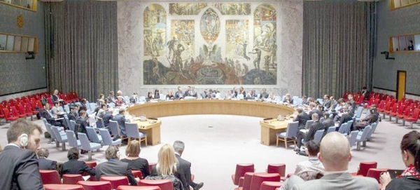 Wide view of the Security Council Chamber. UN Photo/Loey Felipe (file). — courtesy UN photo /Loey Felipe