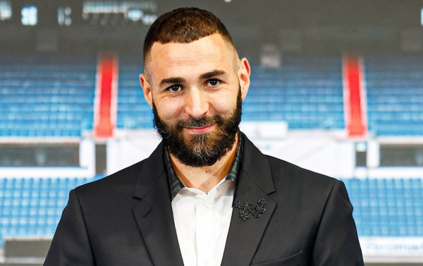 Ballon d'Or winner Karim Benzema.