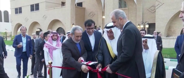 Deputy Minister of Foreign Affairs for Saudi Consular Affairs Ali Al-Youssef is among those who attended the ceremony of opening the Iranian embassy in Riyadh on Tuesday. 