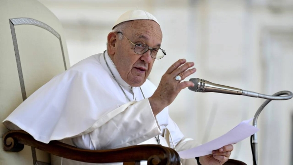 Pope Francis will return to hospital for abdominal surgery.