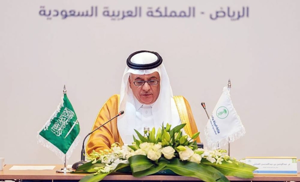 The Minister of Environment, Water, and Agriculture Eng. Abdulrahman Bin Abdulmohsen Al-Fadley, emphasized the significant environmental challenges facing the Arab world, with approximately 90% of its environment situated in semi-arid, dry sub-humid, and sub-humid regions.