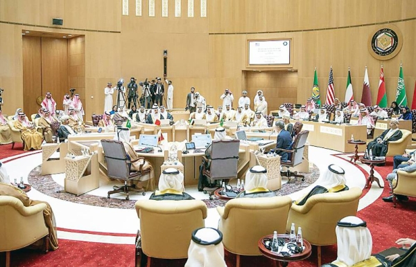 Minister of Foreign Affairs Prince Faisal Bin Farhan Bin Abdullah participated Wednesday in the GCC-US Joint Ministerial Meeting on Strategic Partnership in Riyadh.