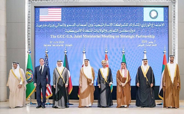 Minister of Foreign Affairs Prince Faisal Bin Farhan Bin Abdullah participated Wednesday in the GCC-US Joint Ministerial Meeting on Strategic Partnership in Riyadh.