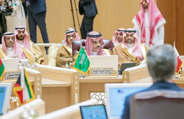 Minister of Foreign Affairs Prince Faisal Bin Farhan Bin Abdullah participated Wednesday in the GCC-US Joint Ministerial Meeting on Strategic Partnership in Riyadh.