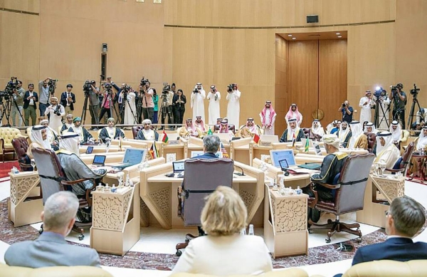 Minister of Foreign Affairs Prince Faisal Bin Farhan Bin Abdullah participated Wednesday in the GCC-US Joint Ministerial Meeting on Strategic Partnership in Riyadh.