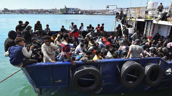 Last year the EU received 966,000 asylum requests, a rise of more than 50 percent compared to 2021