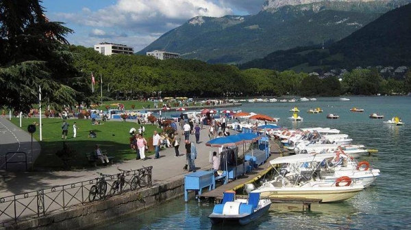 Parc de l'Europe, Annecy, France