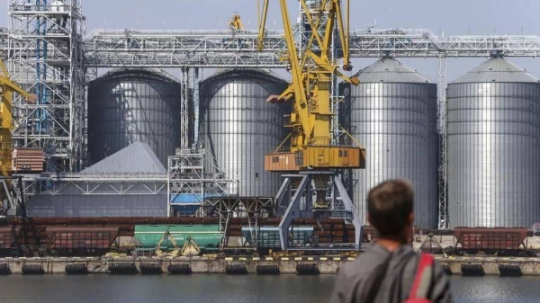 The pipeline runs to the Ukrainian port of Odesa from Togliatti in Russia