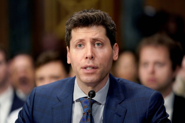 OpenAI CEO Sam Altman testifies before a Senate Judiciary Privacy, Technology & the Law Subcommittee hearing titled 'Oversight of A.I.: Rules for Artificial Intelligence' on Capitol Hill in Washington, U.S., May 16, 2023.  REUTERS/Elizabeth Frantz