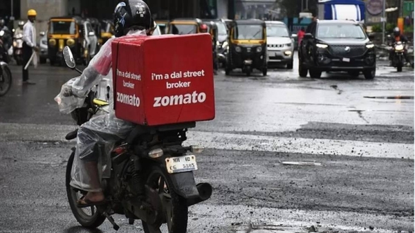 Zomato is a popular food delivery service in India