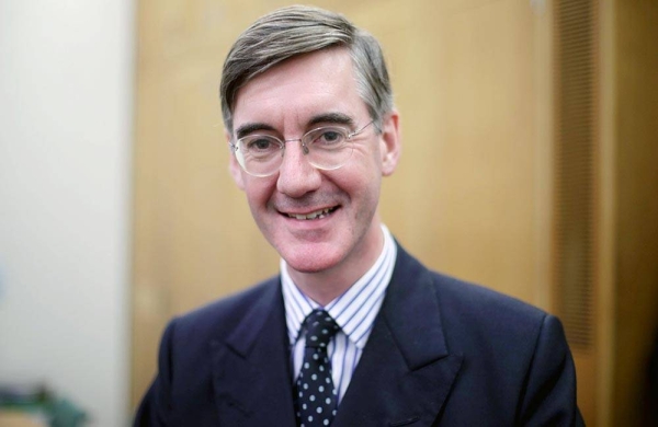 Jacob Rees-Mogg seen in this file photo.