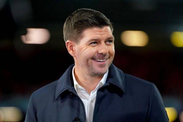 Former Liverpool Captain Steven Gerrard.