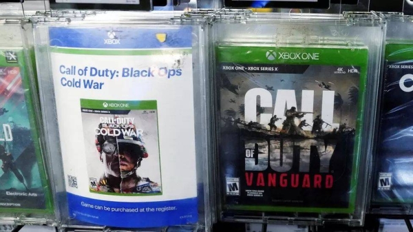 The Call of Duty titles have sold more than 400 million copies over the past 20 years