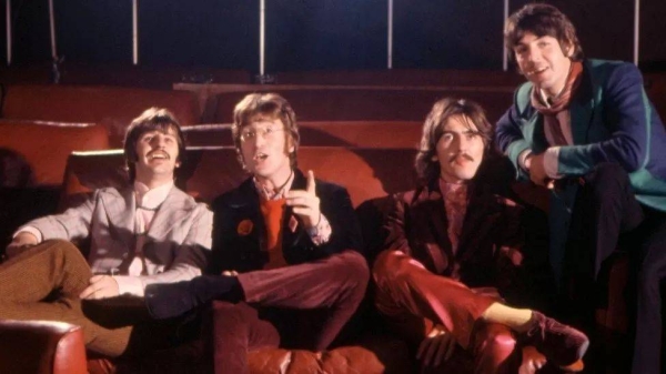 The Beatles previously cleaned up John Lennon demos to create the 'new' songs Free As A Bird and Real Love