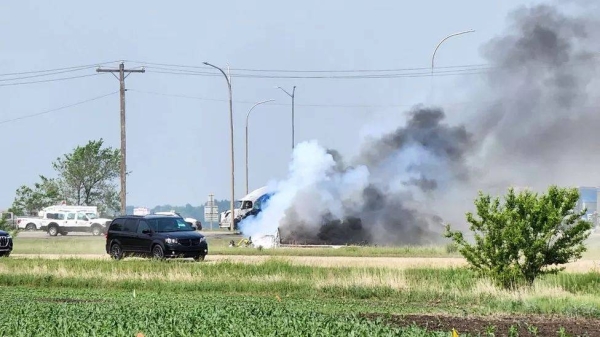 Manitoba crash leaves 15 people dead - most were seniors